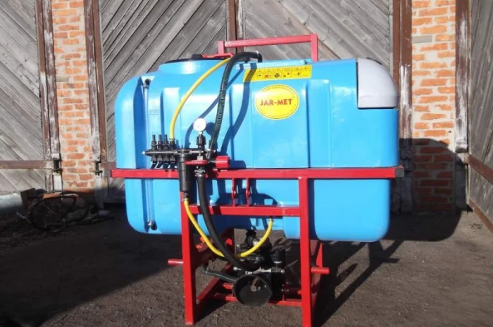 Штанговий обприскувач Wirax- фото № 2