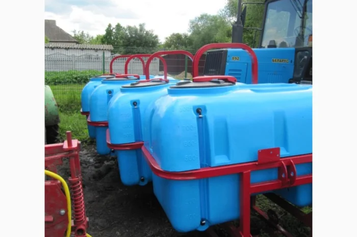 Штанговий обприскувач Wirax- фото № 3