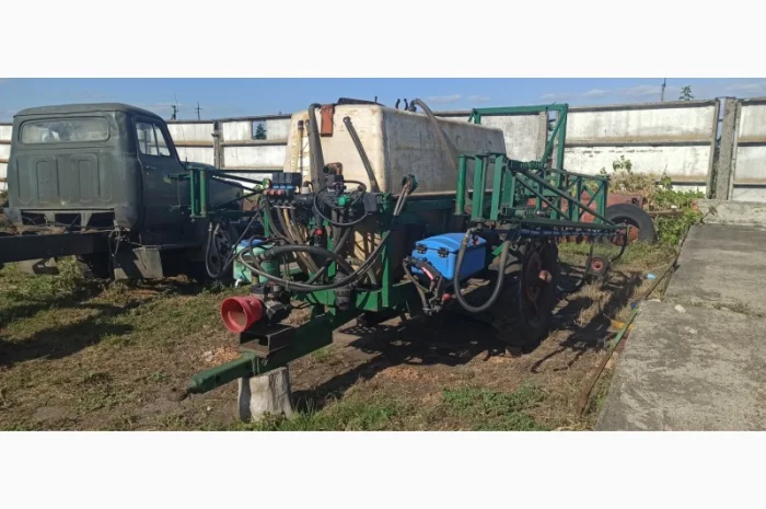 Оприскувач ОП 2000- фото № 1