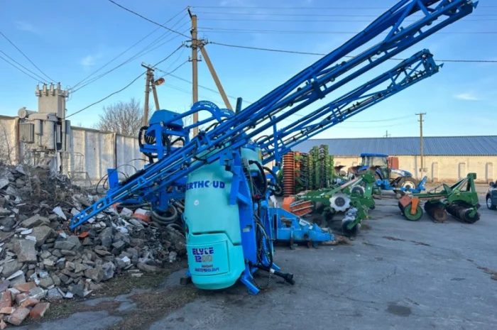 Оприскувач Berthoud Elite 1200 2008 21 м- фото № 10