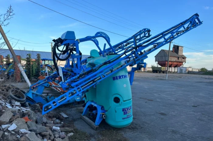 Оприскувач Berthoud Elite 1200 2008 21 м- фото № 9