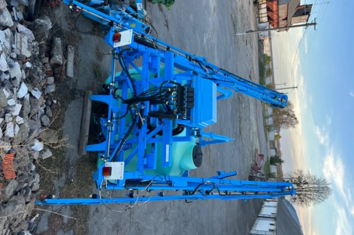 Оприскувач Berthoud Elite 1200 2008 21 м- фото № 8