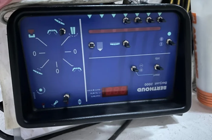 Оприскувач Berthoud Elite 1200 2008 21 м- фото № 6