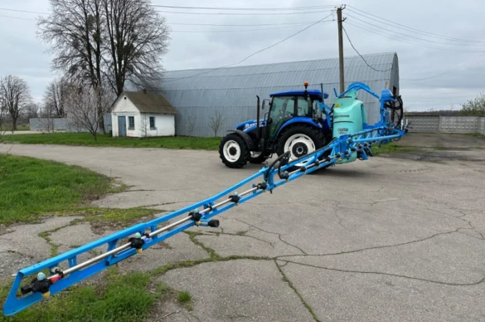 Оприскувач Berthoud Elite 1200 2008 21 м- фото № 5