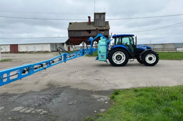 Оприскувач Berthoud Elite 1200 2008 21 м- фото № 4