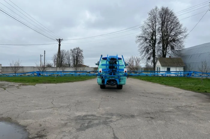 Оприскувач Berthoud Elite 1200 2008 21 м- фото № 3