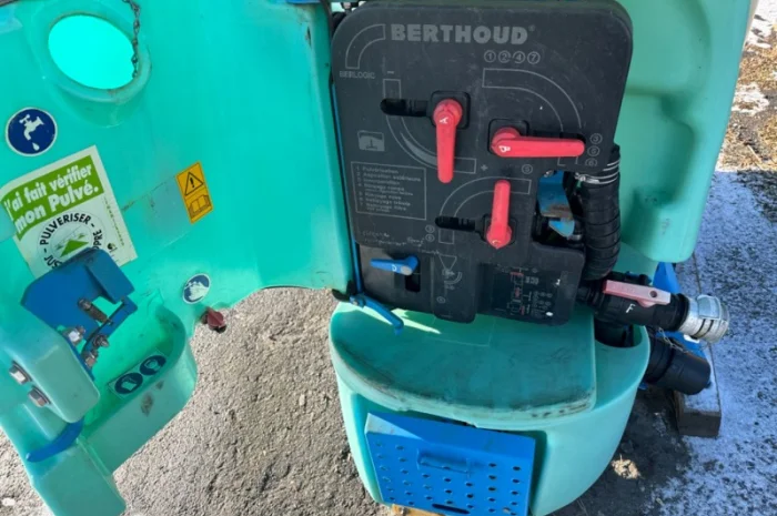 Оприскувач Berthoud Elite 1200 2008 21 м- фото № 18