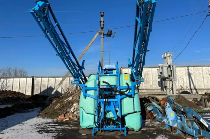 Оприскувач Berthoud Elite 1200 2008 21 м- фото № 17