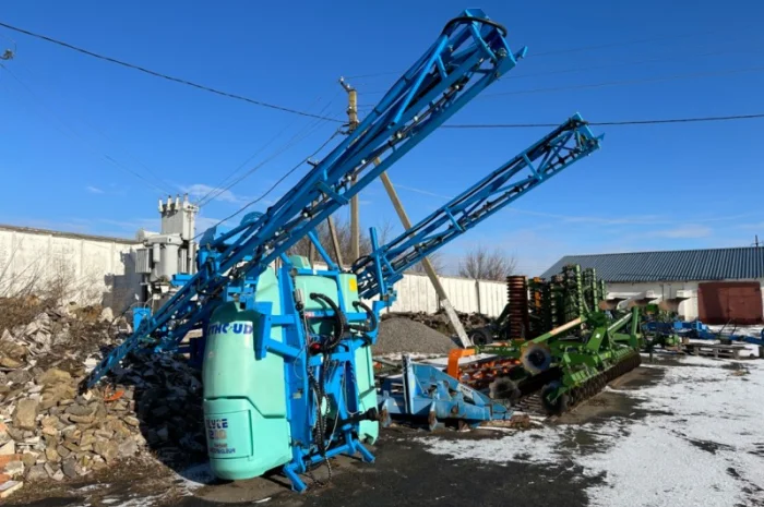 Оприскувач Berthoud Elite 1200 2008 21 м- фото № 16