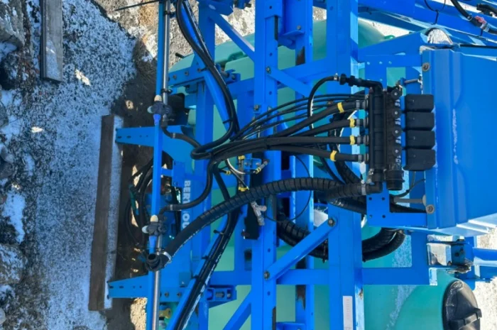 Оприскувач Berthoud Elite 1200 2008 21 м- фото № 13