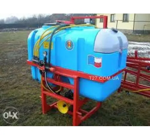 Опрыскиватель навесной полевой 200 л (Польша) с рукомойником- фото № 1