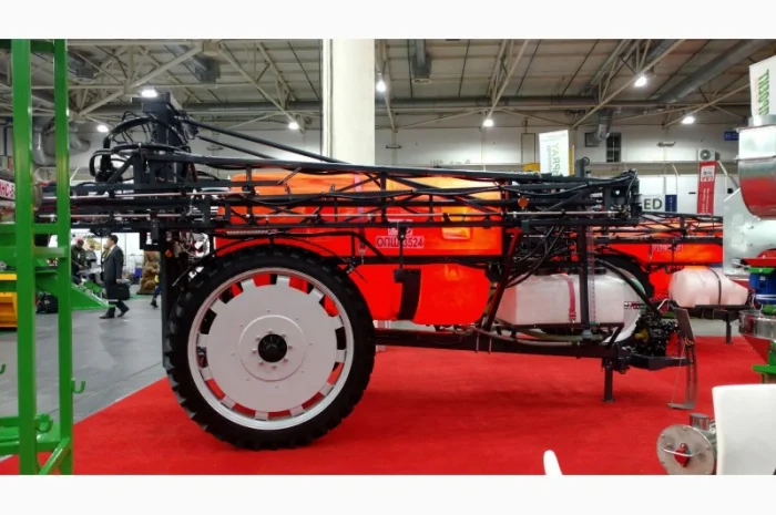 Обприскувач причіпний штанговий Львівагромашпроект ОПШ-2418- фото № 1