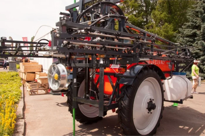 Обприскувач причіпнийОПШ-3521 Львівагромашпроект- фото № 1