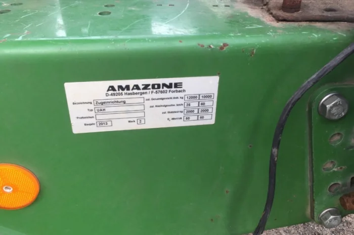 Amazone UX3200 Special- фото № 2