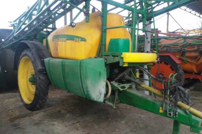 Опрыскиватель John Deere 732 (Джон Дир 732 ) 2012р- фото № 3