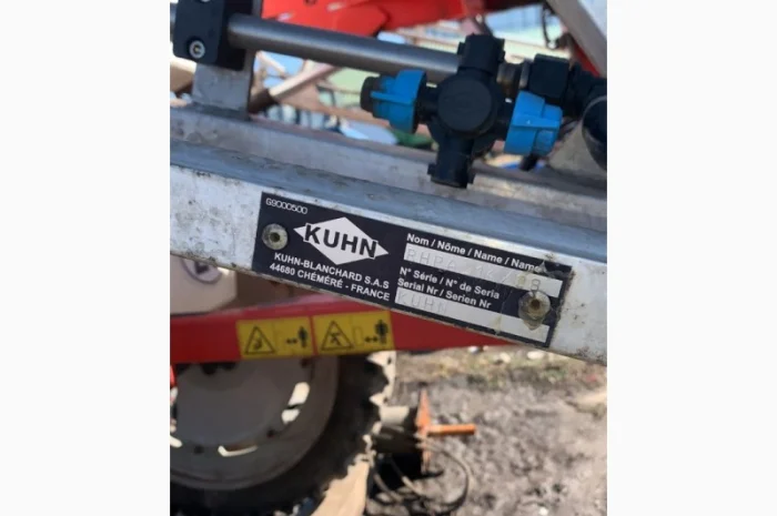 Обприскувач KUHN LEXIS 3000 штанга 28м- фото № 2