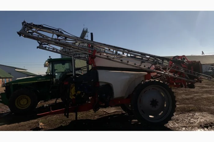 Обприскувач KUHN LEXIS 3000 штанга 28м- фото № 4