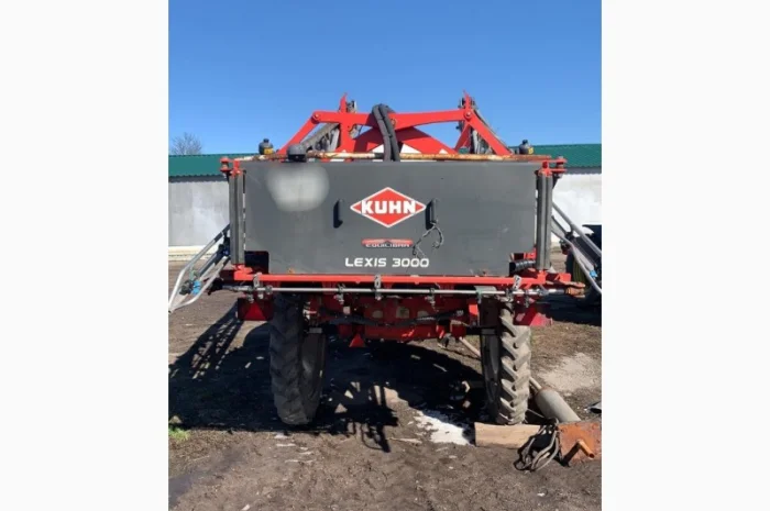Обприскувач KUHN LEXIS 3000 штанга 28м- фото № 5