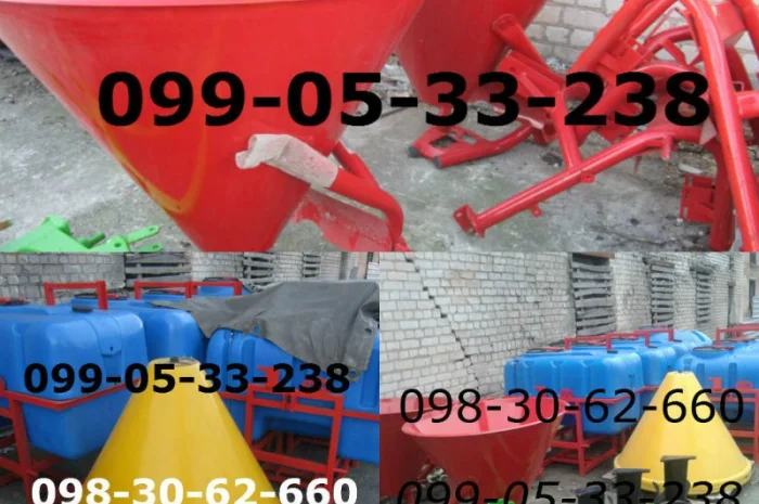 Разбрасыватель (мву-500), опрыскиватель оп (600, 800, 1000) Полмарк- фото № 1