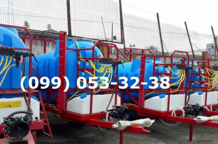 Прицепные Опрыскиватели ОП 2000/2500 От Завода Звоните! Свежие ОП. Цену уточняйте- фото № 1