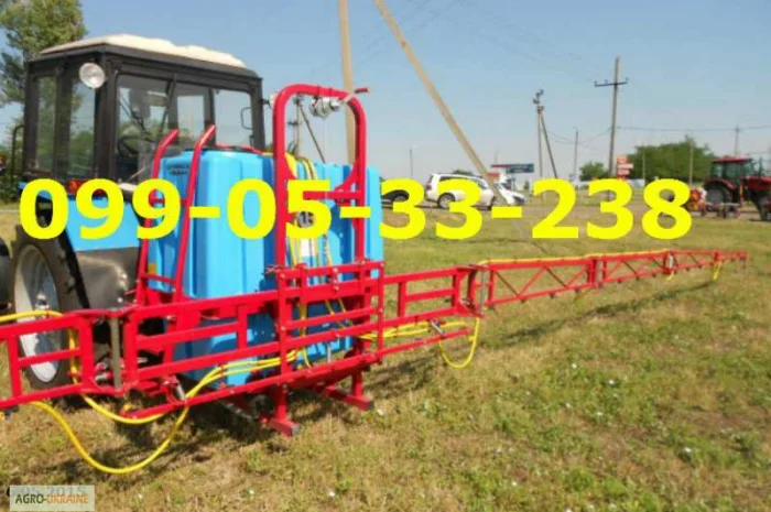 Опрыскиватель ОП 600, ОП-800 польские косилки Z-169- фото № 1