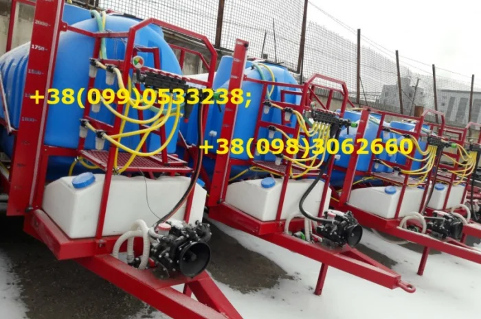 Опрыскиватель 18 метров ОП-2500 для ФЕРМЕРА Лучший выбор простые по конструкции оп-2000- фото № 1