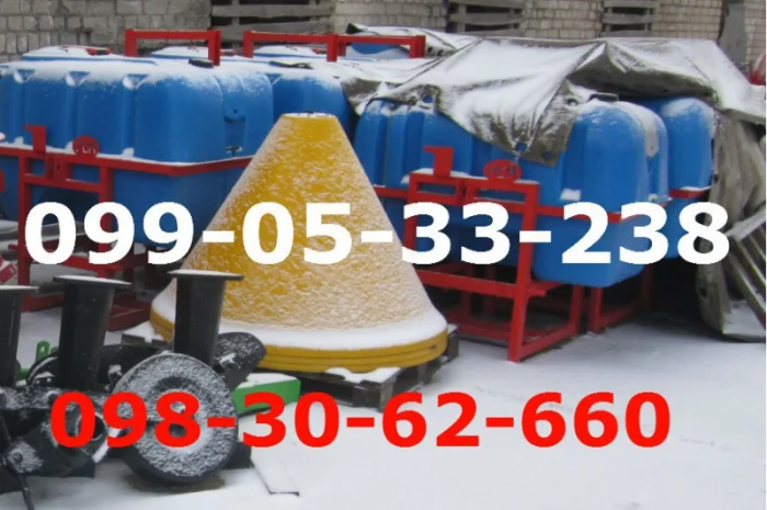 Опрыскиватель ОП 1000, ОП-600, ОП-800 (штанга 14м) + карданный вал в комплекте- фото № 1