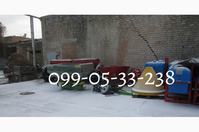 Польские опрыскиватели,  разбрасыватели,  плуги есть всегда по наличию в Днепропетровске- фото № 1