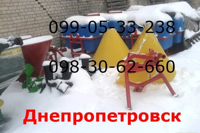 Опрыскиватели (ОП) и разбрасыватели удобрений мву- фото № 1