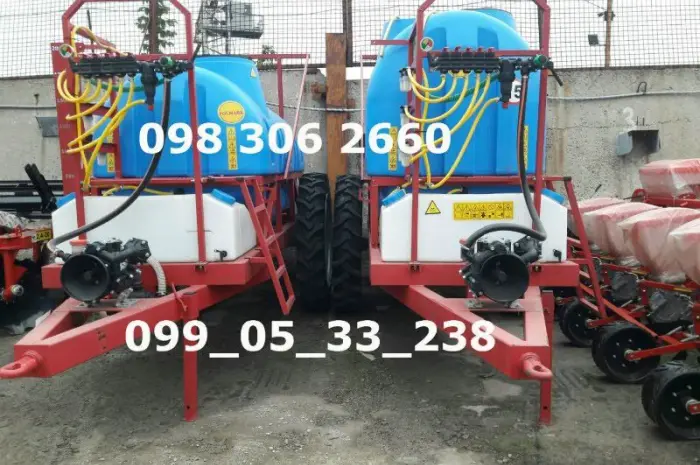 Днепр прицепной опрыскиватель ОП 2000 ДОСТАВКА ПО УКРАИНЕ » Обприскувачі » 2000(18) ОП- фото № 1