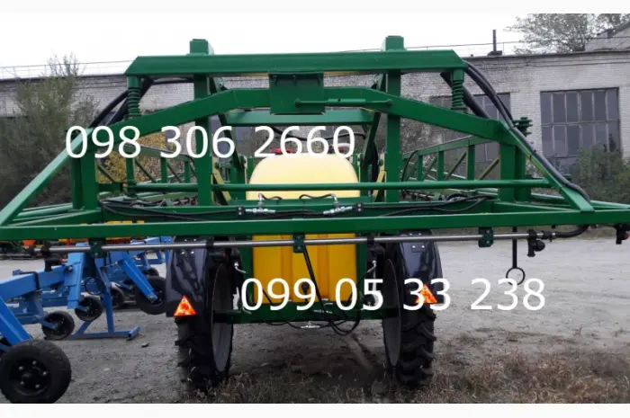 Презентация опрыскиватель прицепной ОП-2000 штанга 21м гидравлика 100%- фото № 9