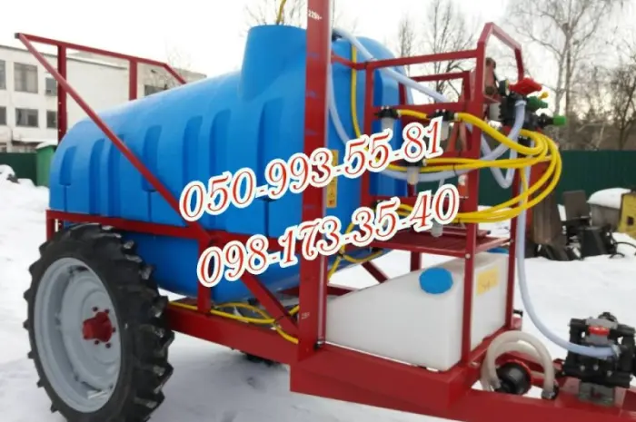 В продаже польские опрыскиватели ОП2000/ОП2500, прицепные- фото № 1