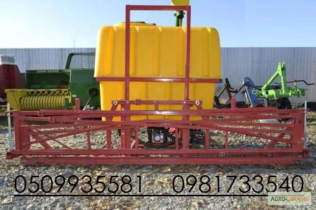 Навесной опрыскиватель ОП 1000, опрыскиватель тонник- фото № 1