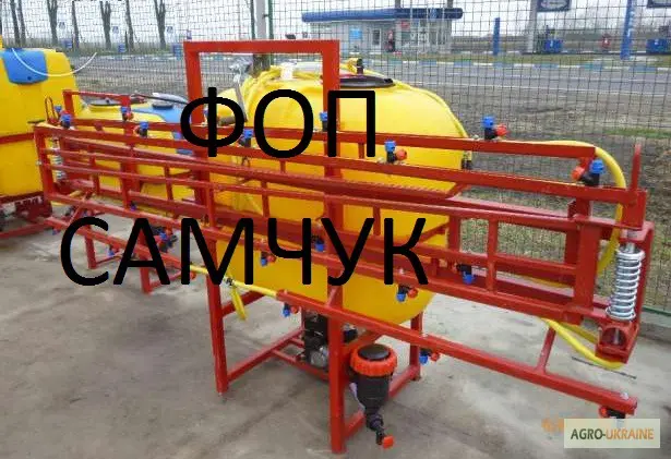 ОП 1000 оприскувач на 1000л- фото № 3