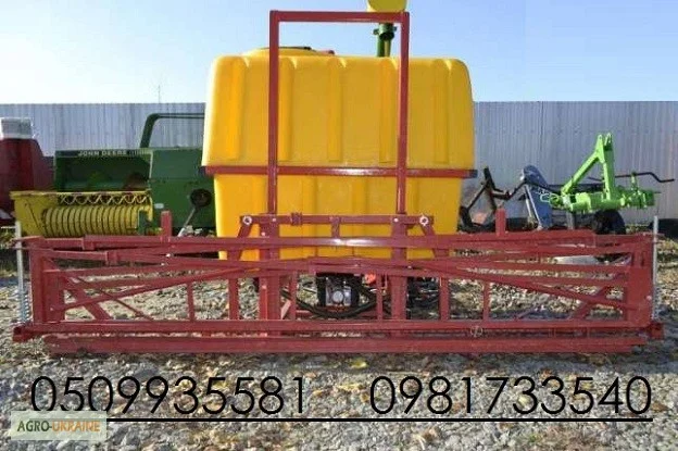 Опрыскиватель ОП, разбрасыватель РУМ, лейка, МВУ- фото № 2