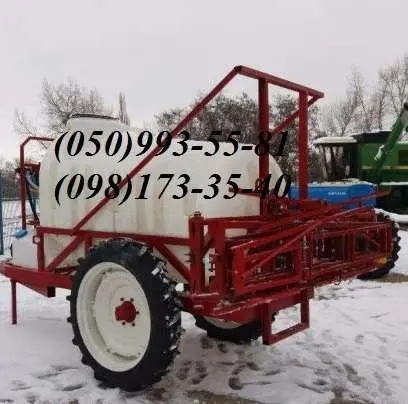 Прицепной Polmark ОП-2000, ОП-2500 прицепной, Польша, гидравлика- фото № 1
