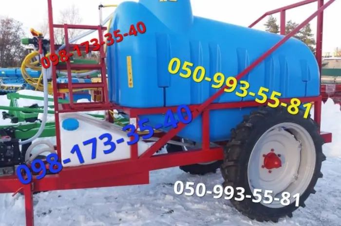 Надежный и качественный опрыскиватель прицепной польский ОП-2000/ОП-2500 POLMARK- фото № 1