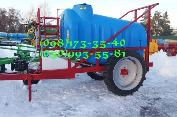 Прицепные высокоэффективные опрыскиватели с объемом 2000 и 2500 л Polmark 18 м- фото № 1