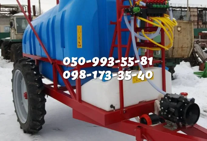 Высококачественный опрыскиватель ОП 2000/ОП2500 польский Polmark- фото № 1