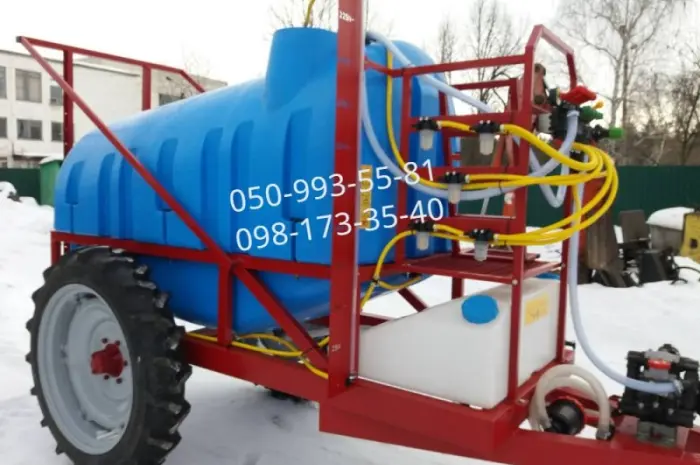 Опрыскиватель прицепной ОП-2000/2500 прицепной польский- фото № 1