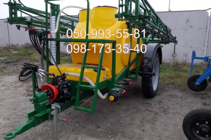 Обприскувач ОП -3000/18м.(змішувач, гідравлічна штанга ТАНДЕМ (Україна), розпилюв.Lechler- фото № 1