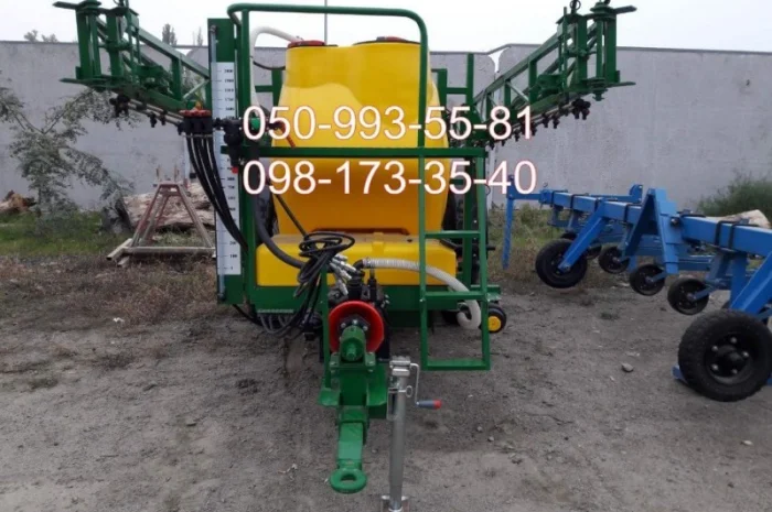 Обприскувач ОП-2000/21м.(змішувач, гідравлічна штанга ТАНДЕМ (Україна), розпилюв.Lechler- фото № 1