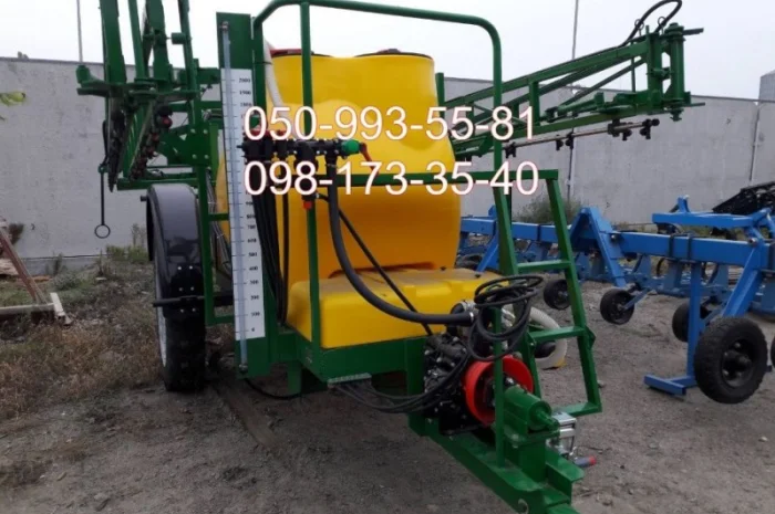 Обприскувач ОП-2000/18м. ( змішувач, гідравлічна штанга ТАНДЕМ (Україна), розпилюв.Lechler- фото № 1