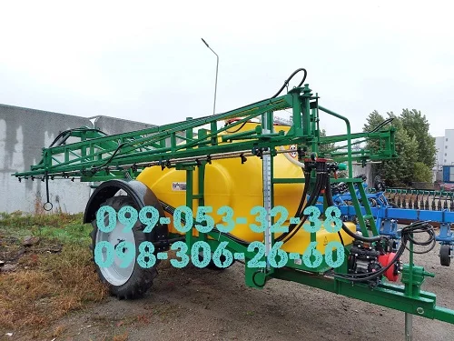 Прицепные опрыскиватели ОП2000/18-21м, ОП2500/18, ОП-3000/18-21м- фото № 1