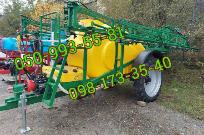 Защита от вредителей Опрыскиватель прицепной ОП 2000/18(21), штанга гидравлика Тандем- фото № 1