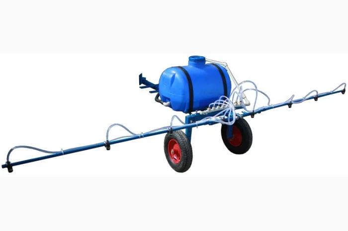 Опрыскиватель для мототрактора 150 л. С помпой и ремнем- фото № 12