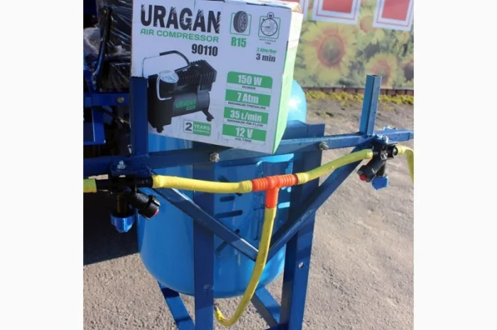 Опрыскиватель обприскувач аккумуляторный бензиновый мотоблочный. Sad-ok com- фото № 2