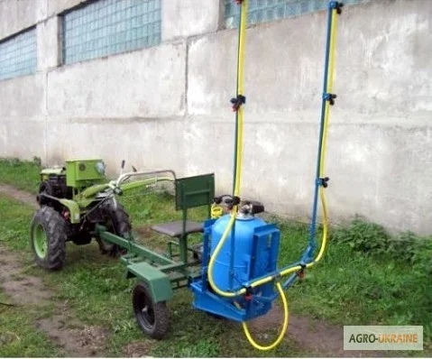 Опрыскиватель обприскувач аккумуляторный бензиновый мотоблочный. Sad-ok com- фото № 9