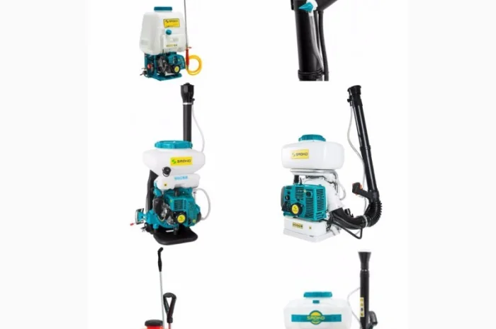 Опрыскиватель обприскувач аккумуляторный бензиновый мотоблочный. Sad-ok com- фото № 7