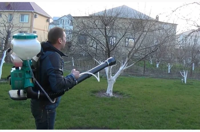 Опрыскиватель обприскувач аккумуляторный бензиновый мотоблочный. Sad-ok com- фото № 3